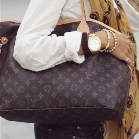 LV Neverfull MM - Picture 13 of 13